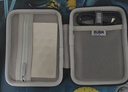 必优美（BUBM）2.5英寸移动硬盘包 硬壳EVA 多功能数据线移动电源U盘耳机数码配件收纳盒 黑色 实拍图