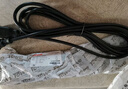 TOWE同为10A电脑/服务器/打印机国标电源线10A转C13电源线三芯品字型电源转换线1.0平 3M 双弯插头 实拍图