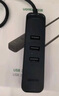 绿联USB3.0分线器扩展坞 高速4口HUB集线器拓展坞 笔记本台式电脑四合一多接口转换器转接头延长线 1米 实拍图