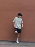 GENIOLAMODE森马集团工装短裤男夏季男士休闲宽松五分裤子潮牌中裤青年沙滩裤 实拍图