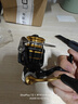 达亿瓦（DAIWA）CROSSFIRE LT 纺车轮 远投轮路亚轮 金属线杯钓鱼轮 渔轮 【23新款】1000型 实拍图