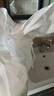 名创优品（MINISO）洗脸巾一次性卷抽式双效珍珠纹纤维柔巾洗面巾洁面巾90抽*3卷 实拍图