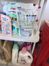 贝亲（Pigeon） 婴儿洗衣液 宝宝儿童专用酵素温和去污1瓶2袋共3L 清新果香PL405 实拍图