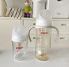 贝亲（Pigeon）PPSU宽口径自然实感防胀气奶瓶330ml LL号奶嘴 9个月+ AA194 实拍图