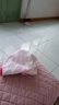 洁丽雅（Grace）热敷毛巾三孔冷敷面膜敷脸巾美容院珊瑚绒柔软补水【三开孔款】 实拍图