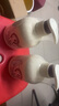 所望牛奶身体乳夏季清爽男女士润肤乳大白罐补水保湿 持久留香 500ml 实拍图