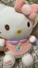 Hello Kitty三丽鸥毛绒玩具布娃娃玩偶背包钥匙扣生日礼物女生 凯蒂猫挂件 实拍图