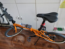 大行（DAHON）折叠自行车20英寸8级变速经典P8单车KBC083 橙色高配款-京仓 实拍图