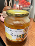 全南蜂蜜柚子茶1000g 韩国进口果酱 冲调饮品节日礼品 类目TOP 0脂 实拍图