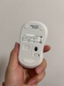 罗技（Logitech）M221 轻音鼠标 无线鼠标 办公鼠标 对称鼠标 带无线微型接收器 米白色 实拍图