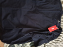 京东京造【凉感速干】男士t恤衫短袖夏季t恤衣服苏超定制 黑色 XXL 实拍图