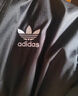 adidas情侣款复古风梭织立领夹克外套男女阿迪达斯官方三叶草 岩层橄榄绿 M 实拍图