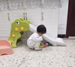 babycare儿童滑梯可折叠收纳家用加厚室内宝宝游乐场滑滑梯 实拍图