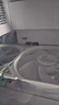 华硕TUF GAMING TR120 雷光 白色机箱反叶风扇 ARGB风扇/PWM温控调速/双层LED阵列/28mm厚扇      实拍图
