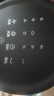 美的（Midea）【塔扇热卖TOP】遥控定时塔扇家用节能电风扇/柔风轻音无叶风扇/摇头落地扇/母婴扇小风扇 ZAF09MR 实拍图