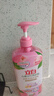 立白青柠洗洁精大瓶1kg*3瓶食品用维E精华去重油不伤手餐具果蔬适用 实拍图