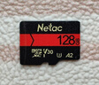 朗科（Netac）128GB TF（MicroSD）存储卡 U3 C10 A2 V30 4K 超高速版内存卡 读速170MB/s 写速100MB/s 实拍图