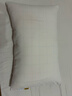 霞珍酒店鹅毛枕头 柔软羽毛枕芯 全棉成人颈椎枕 单只装 中枕 实拍图