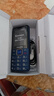 飞利浦（PHILIPS）E568A 宝石蓝 移动联通电信4G全网通 老年人手机智能 超长待机儿童功能学生手机 大字大声直板按键 实拍图