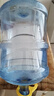 纯净水桶家用矿泉水瓶装水桶饮水机桶纯净水桶食品级加厚手提 18.9升PC水桶（压口一次性盖子） 实拍图