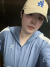 MLB帽子男女软顶棒球帽虞书欣明星同款运动鸭舌帽3ACP6601N-07BGS-F 实拍图