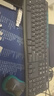 罗技（Logitech）MK275 键鼠套装 无线键鼠套装 办公键鼠套装 全尺寸 商务键鼠套装 带无线2.4G接收器 黑蓝色 实拍图