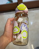 babycare普迪仔儿童保温杯吸管杯儿童水杯宝宝学饮杯不锈钢婴儿保温杯 实拍图