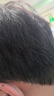 OKCS盖白染发膏自然黑无氨水染发剂自己在家染发植物纯榛子松露短发装 实拍图