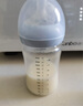 新安怡（AVENT）奶瓶新生婴儿宽口径玻璃奶瓶耐摔防胀气一瓶多用奶瓶 【慢流量宝宝】 240ml （1-3月适用） 实拍图