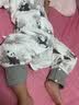 孩之伴（baby friend）婴儿睡袋前4后2竹棉纱布宝宝连体睡衣夏季薄款儿童防踢被 80码 实拍图