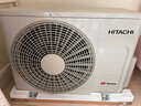日立（HITACHI）白熊君DE 1.5匹新1级能效14-24㎡制冷面积变频冷暖空调挂机国家补贴原装压缩机RAK/C-DE12PHCPC 实拍图