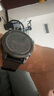 佳明（GARMIN）Fenix7太阳能蓝宝石碳黑旗舰版血氧跑步户外运动智能手表 实拍图