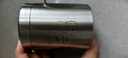美厨（maxcook）316L不锈钢水杯带盖 儿童宝宝喝牛奶杯子双层马克杯200ml MCB2478 实拍图