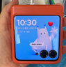 摩托罗拉【国家补贴】联想moto razr 50 超轻时尚 多功能大外屏 60万次折叠认证 5GAI手机 12+512GB热爱橙 实拍图