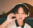 AKG N9【国家补贴】头戴式无线降噪蓝牙耳机通话耳麦2.4G游戏音乐HiFi耳机 爱科技 白色 实拍图