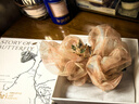 She's茜子发饰品仿水晶镶钻小抓夹发量少小号精致半扎发夹发抓头饰发卡 盒装-黑灰底红钻GE 实拍图