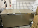 美菱418/528/738L升家用商用冷冻冰柜低温一级能效深冷电脑控温钢板内胆大容量-180天只换不修以旧换新 529升【-40度电控】钢板内胆 十年质保 529L 实拍图