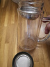 炊大皇玻璃杯茶水分离耐高温防爆泡茶杯大容量茶杯枪灰380ml 实拍图