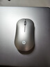 惠普（HP）DM10C无线蓝牙双模鼠标 可充电无线鼠标 商务办公无线鼠标苹果笔记本微声蓝牙无线鼠标 银色  实拍图