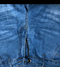 真维斯（JEANSWEST）牛仔裤男2025夏季冰丝薄款宽松直筒裤百搭男裤子休闲长裤浅蓝36 实拍图