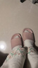 远港摩卡拖鞋女踩屎感eva室内家居浴室洗澡防滑防臭情侣凉拖鞋男四季 粉色 39-40 【标准码】 实拍图