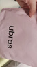 ubras【店铺推荐】无尺码女士内裤抗菌裆无痕内裤女高弹升级包臀多条装 纯净蓝+椰青灰+兰花烟 均码 90-130斤 实拍图