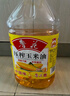 鲁花 食用油  玉米油 桶装 5L 实拍图