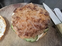 鲜京采 谷饲纯肉牛肉饼1.44kg（12片） 汉堡饼肉饼 牛肉馅 京东自有品牌 实拍图