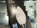 松下（Panasonic）LED灯泡节能灯泡 家用照明灯LED灯源灯具E14灯泡螺口4.8瓦6500K 实拍图