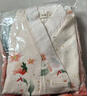 罗蒙女童汉服新中式古装秋款唐装中国风演出服 汉服茶白色两件套 120 实拍图