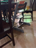 Stokke欧洲进口宝宝TT餐椅多功能儿童餐椅家用餐桌椅婴儿餐椅成长椅 【推荐】风暴灰单椅 实拍图