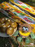 佳沛（zespri）新西兰  阳光金奇异果巨大果22粒原箱 单果重约144-175g 猕猴桃 实拍图