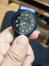 卡西欧（CASIO）小黑表男女表中性学生公务员考试中高考可用石英表MQ-24UC-2B 实拍图