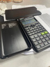 Casio 卡西欧FX-82ES PLUS A科学函数计算器初高中学生考试适用 黑色+四件套 实拍图